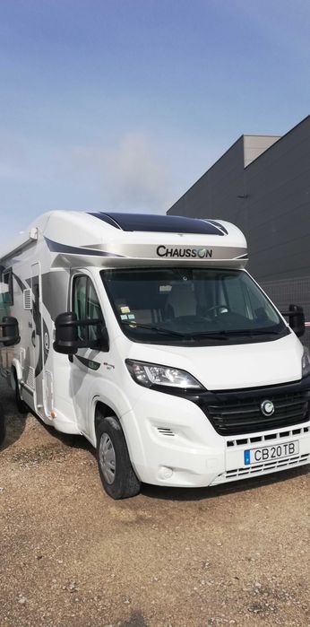 Autocaravana chausson