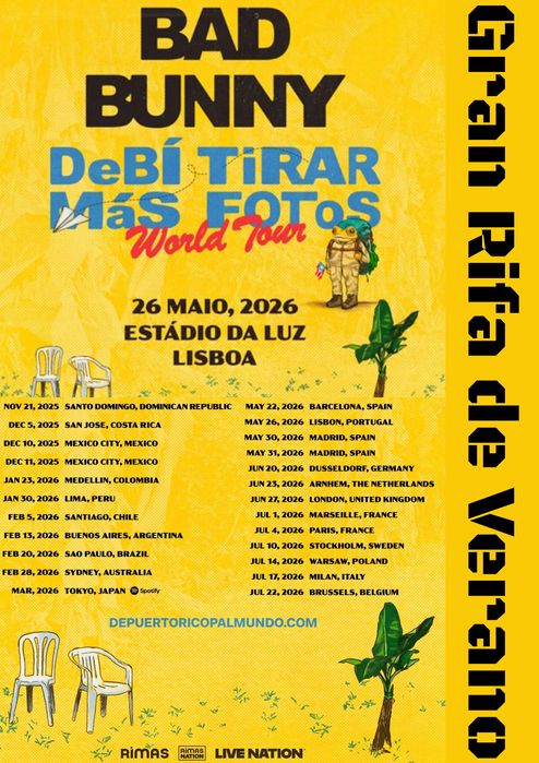 Entradas para el 26