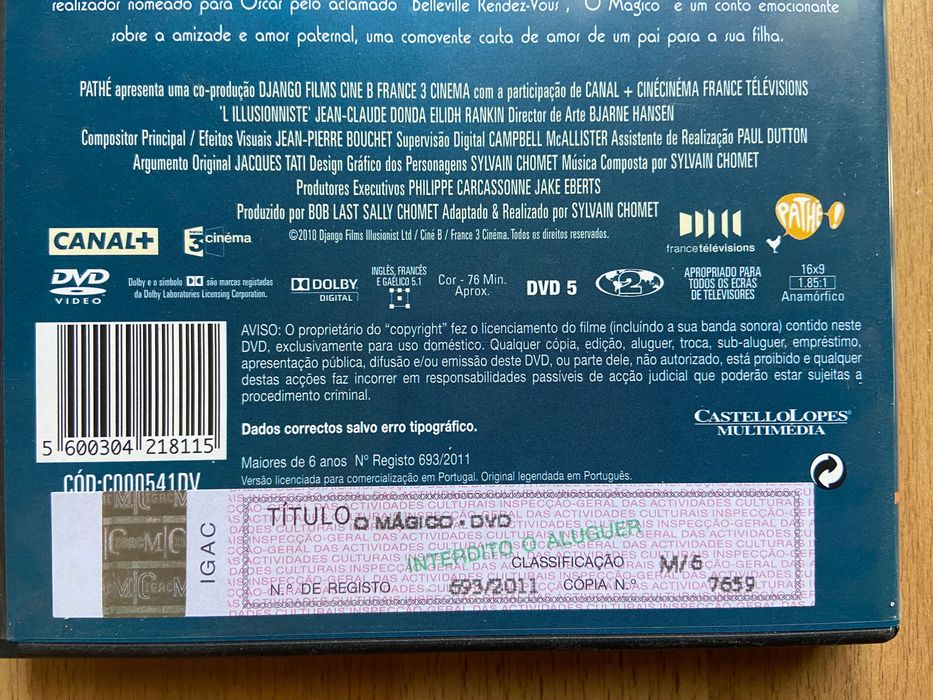 Dvds Jacques Tati
