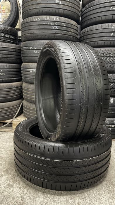 Pneus 285/40r20 XL Continental EcoContact 6Q com 75% de piso