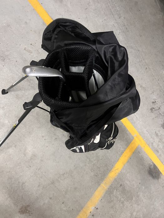 Saco golfe preto