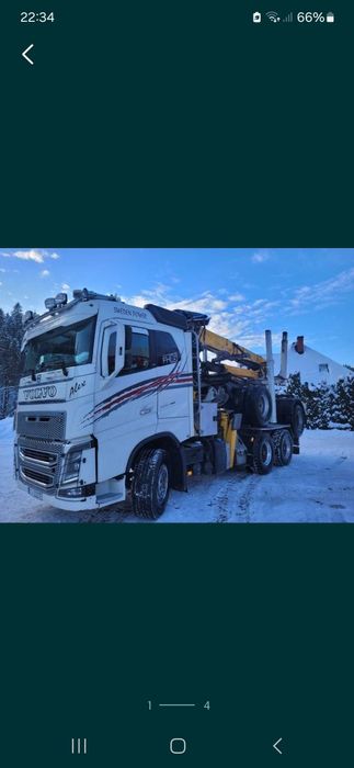 Sprzedam Volvo FH16 do drzewa ,lasu, dłużycy.