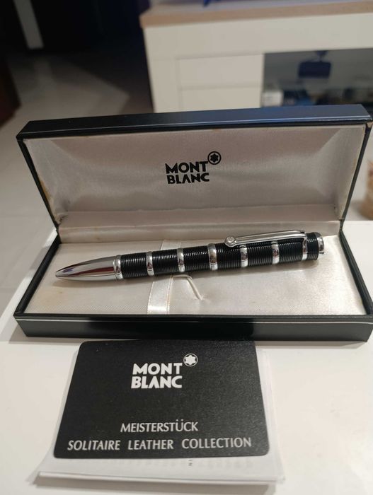Caneta Montblanc Nicolaus Copernicus Edição Limitada 4810