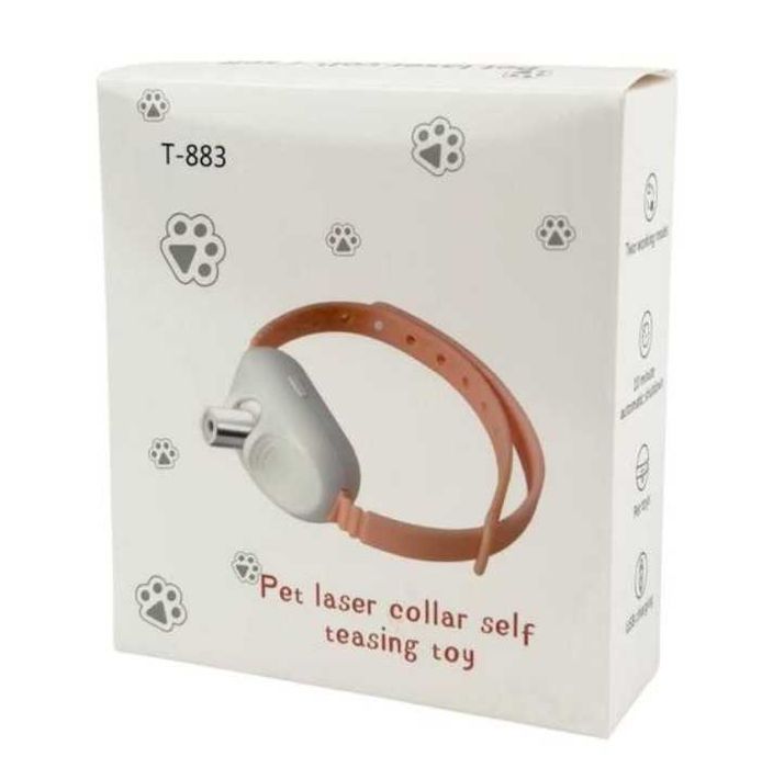 Нашийник для котів із лазером/Ошейник для кошек с лазером,