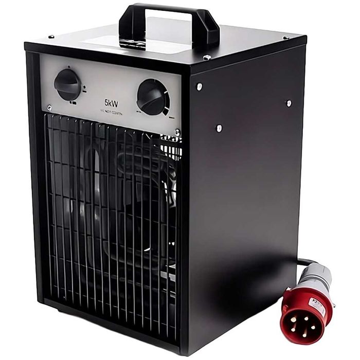 Nagrzewnica elektryczna Xaram Energy XE-ZEF5 5kW Farelka Dmuchawa 400V