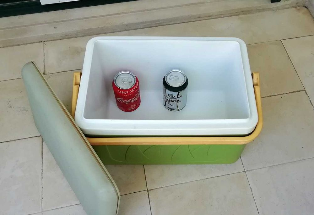 Geleira Verde Média