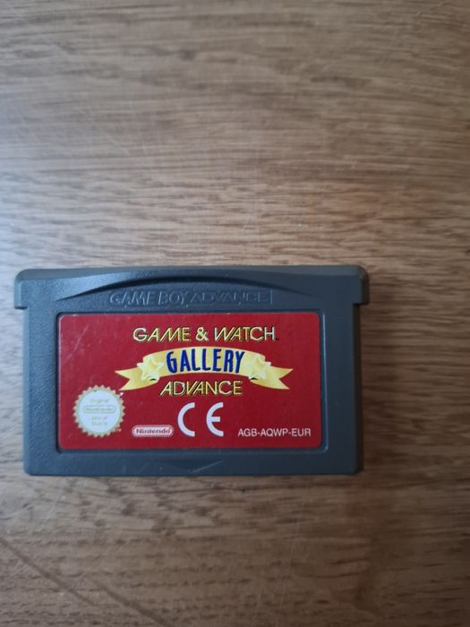 Game & watch Gallery Advance