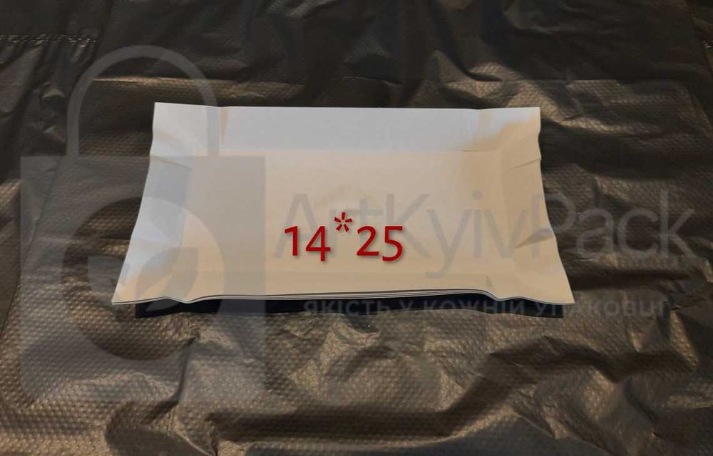 Тарілка паперова Тарелка бумажная Одноразовая посуда