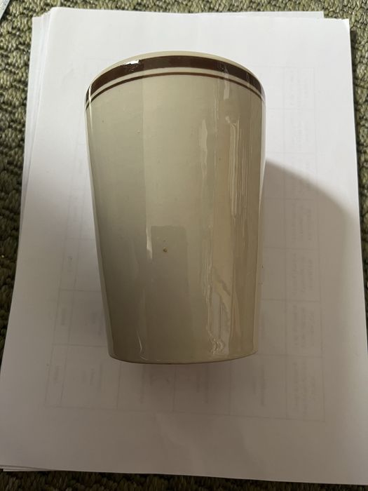Duzy kubek barowy Mirostowice PRL