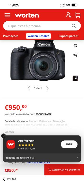 Canon PowerShot SX70 HS