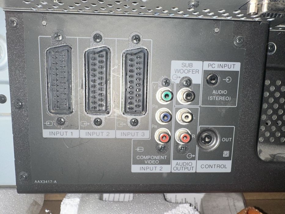 Pioneer plazma PDP 427 XA HDMI SRS