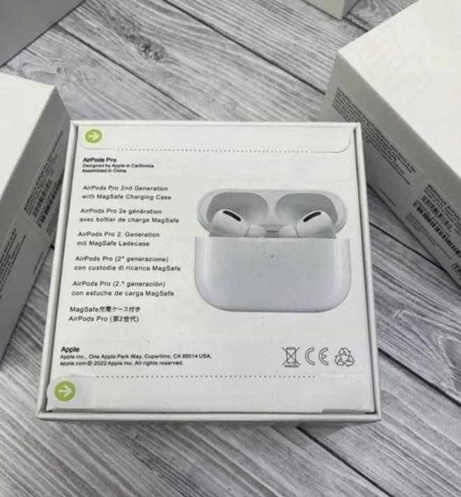 Беспроводные наушники аирподс pro 2 без шумоподавления + чехол