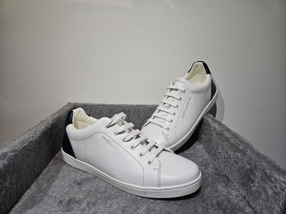 Oryginalne sneakersy damskie Dolce & Gabbana – NOWE