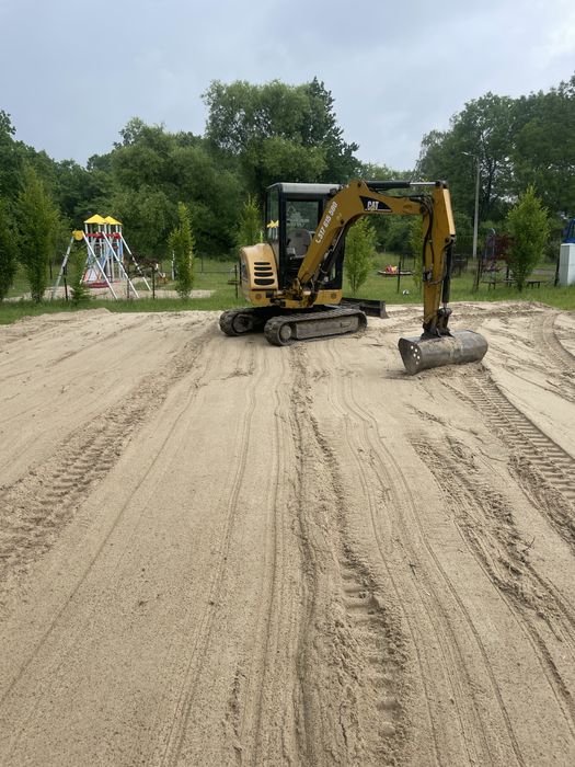 Usługi Minikoparka 3t Wywrotka Prace Ziemne