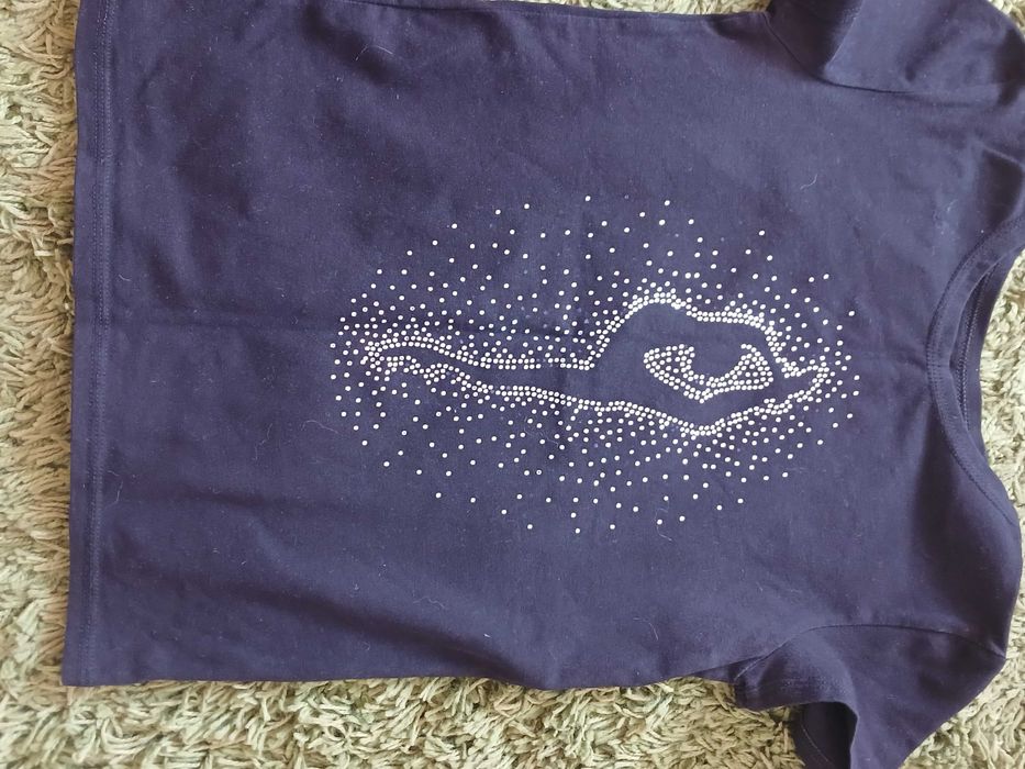 Купальники гімнастична тренувальні футболка