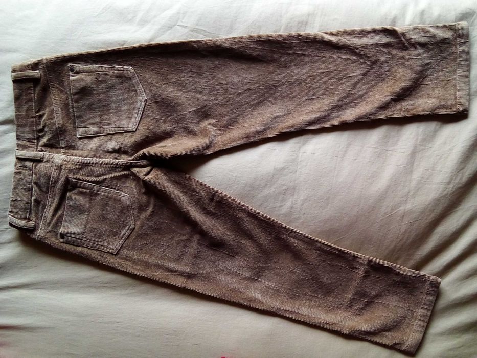 Calças de bombazine 7/8 anos