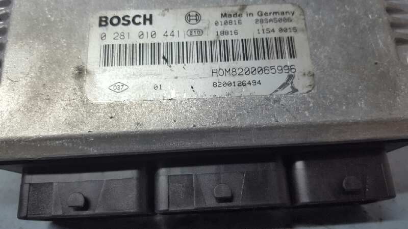CENTRALINA DO MOTOR UCE RENAULT MEGANE II CLASSIC BERLINA 1.9 TURBODIESEL