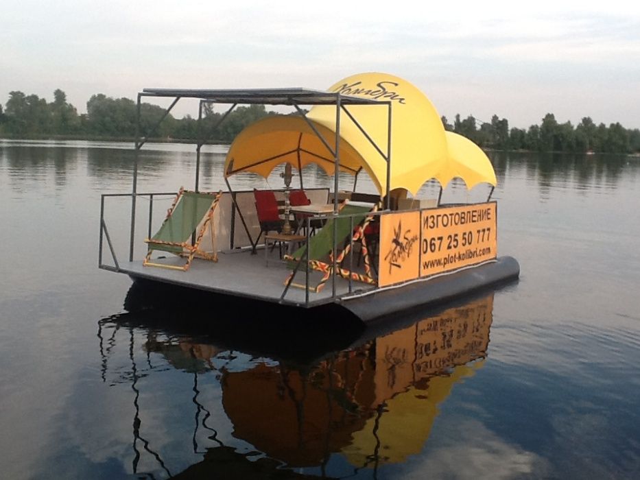 плот Колибри2022