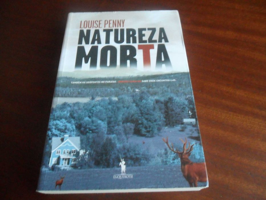 "Natureza Morta" de Louise Penny - 1ª Edição de 2014