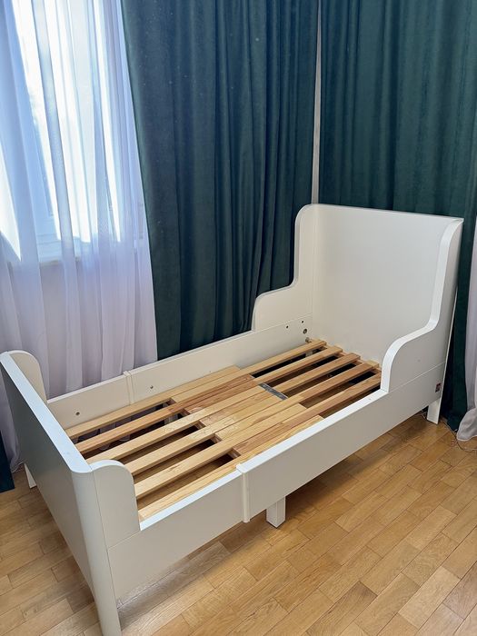 Ліжко дитяче Ikea з розсувним каркасом