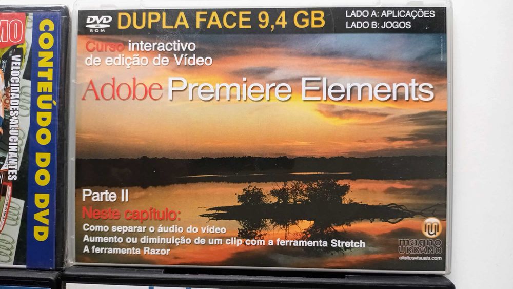 4 DVD - PC e MAC - diferentes programas informáticos e jogos