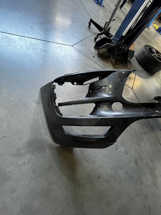Бампер передний macan gts