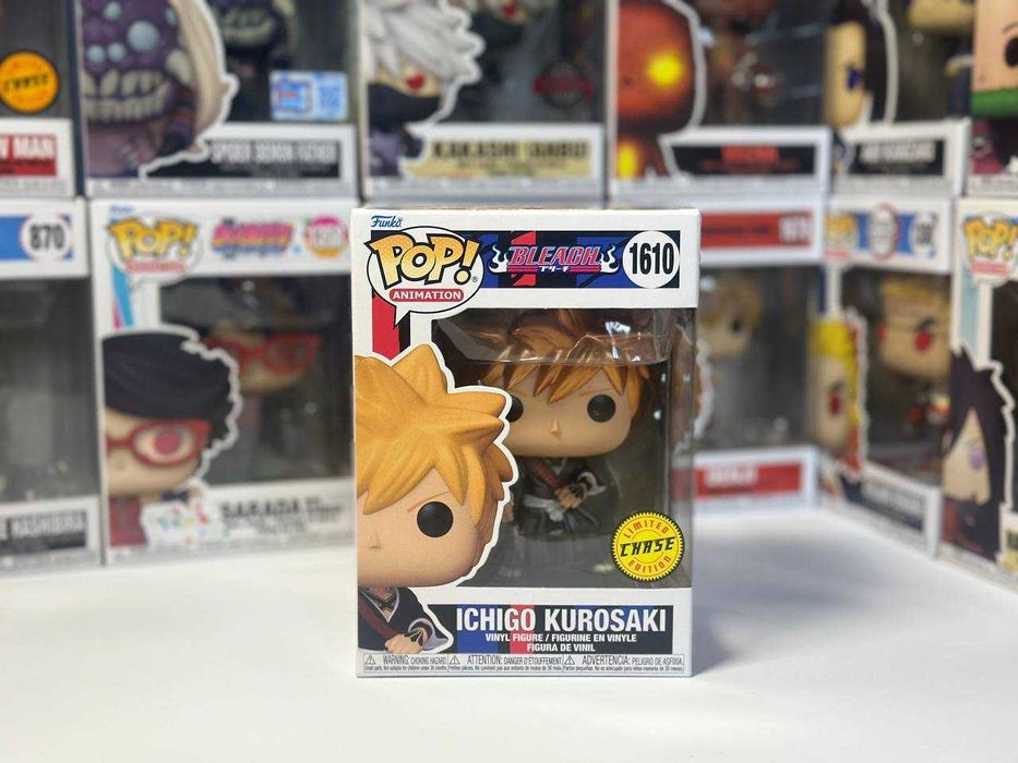 Фігурки Funko POP! Naruto \ GameOfThrones \ Bleach \ Chainsaw