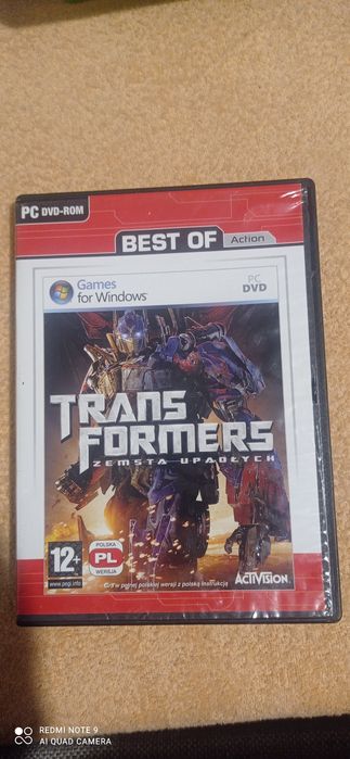Transformers Zemsta Upadłych PC