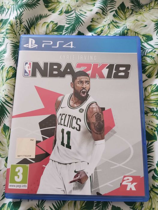 Gra NBA2k18 na PS4