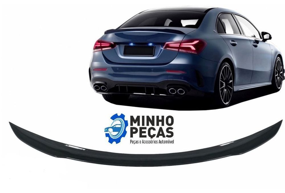 Aileron | Spoiler Mala Mercedes Class A (V177) Sedan Look A45