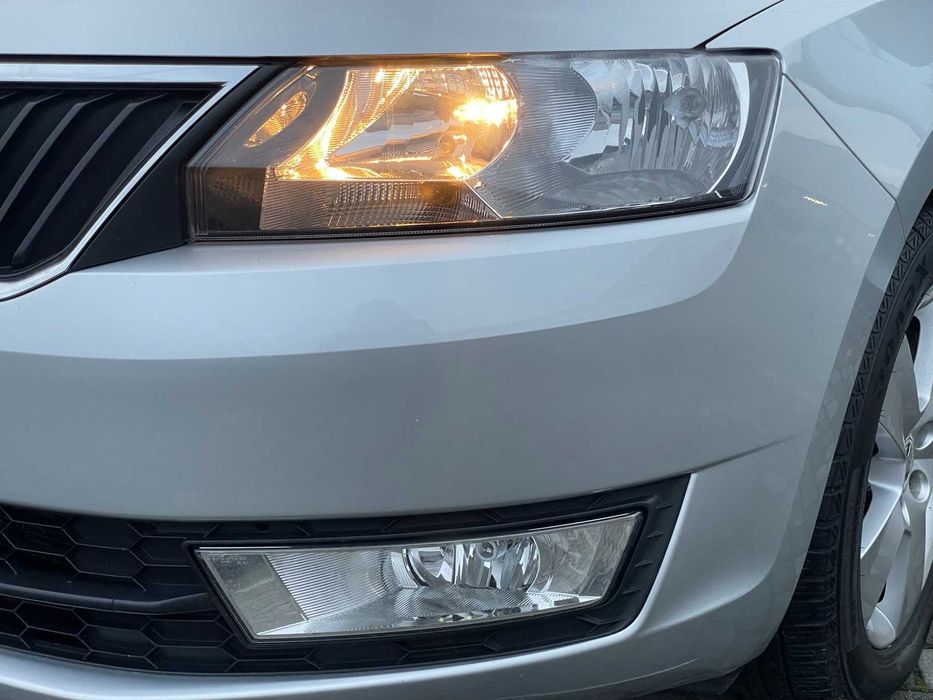 Skoda Rapid Свіжопригнаний