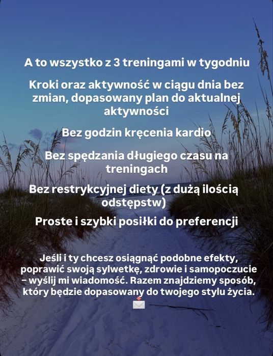 Darmowe prowadzenie dietetyczno-treningowe