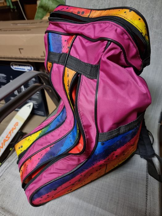 Plecak torba na buty narciarskie