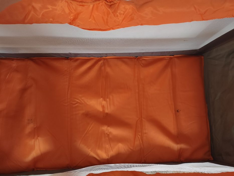 Parque infantil cama de viagem criança bebé Zippy com rodas e colchã