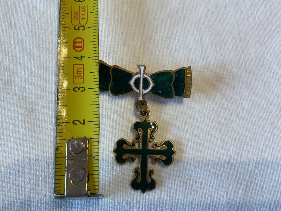 Distintivo, medalha do Instituto de Odivelas