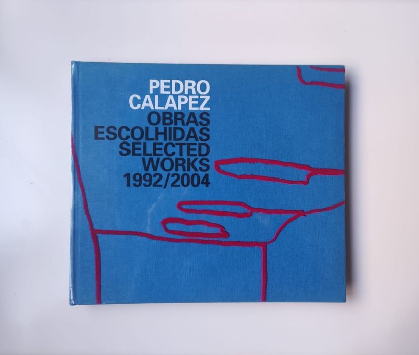Pedro Calapez: obras escolhidas 1992/2004 - Exposição F.C. Gulbenkian