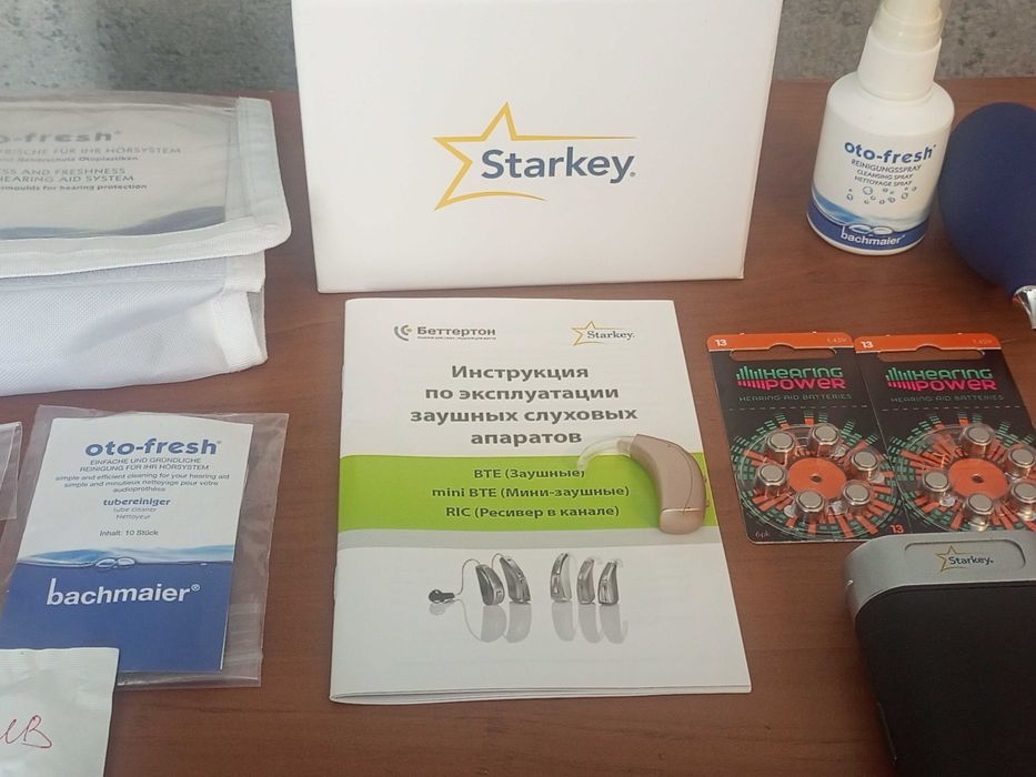 Слуховий апарат Starkey MUSE i1000 Plus BTE.