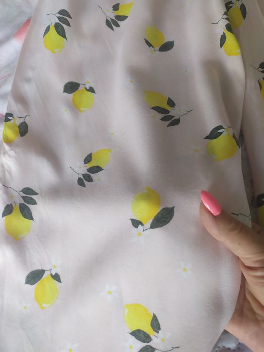 Kombinezon długi szerokie nogawki  na lato h&m 11-12lat 152/158 idealn