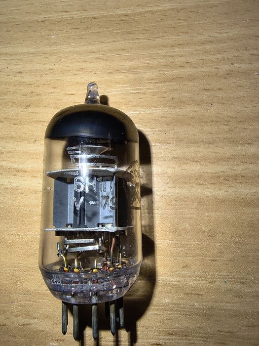 Новые радиолампы 6н1п,в наличии много ламп одной партии.