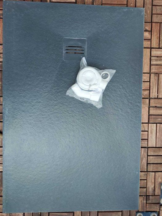 Radaway Kyntos F brodzik prysznicowy 120x80 cm prostokątny antracyt