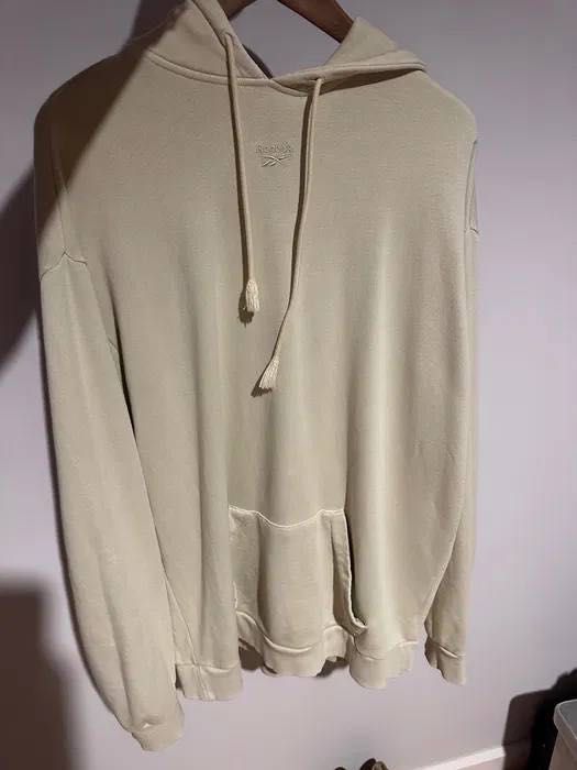 Reebok Bezowa bluza z kapturem M