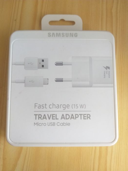 Оригінальний мережевий зарядний пристрій Samsung 15W