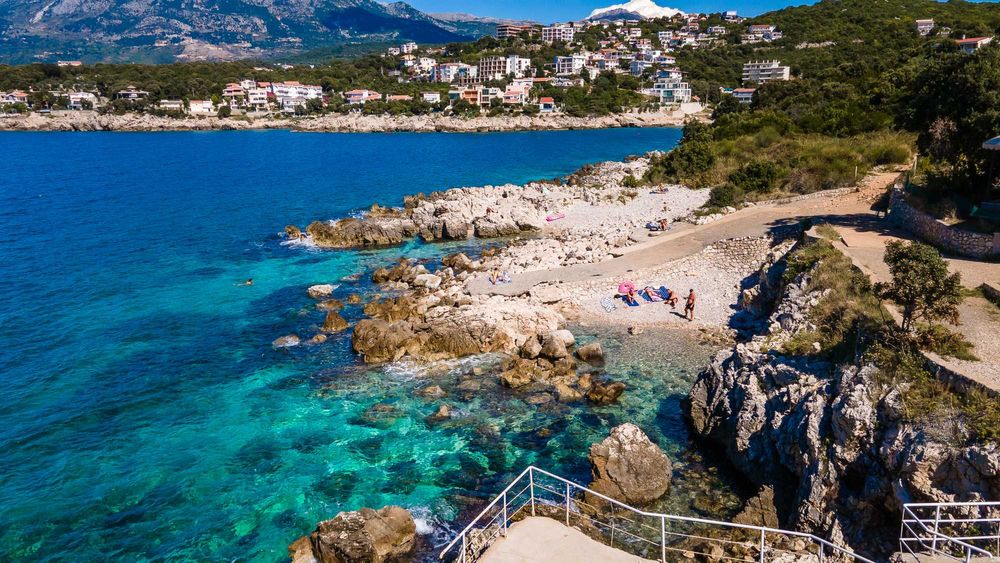 Słońce, basen i Adriatyk Apartamenty Utjeha Chorwacki klimat taniej