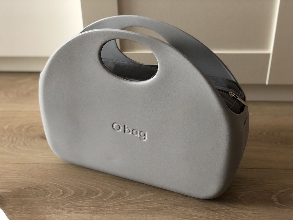 Obag moon grigio chiaro
