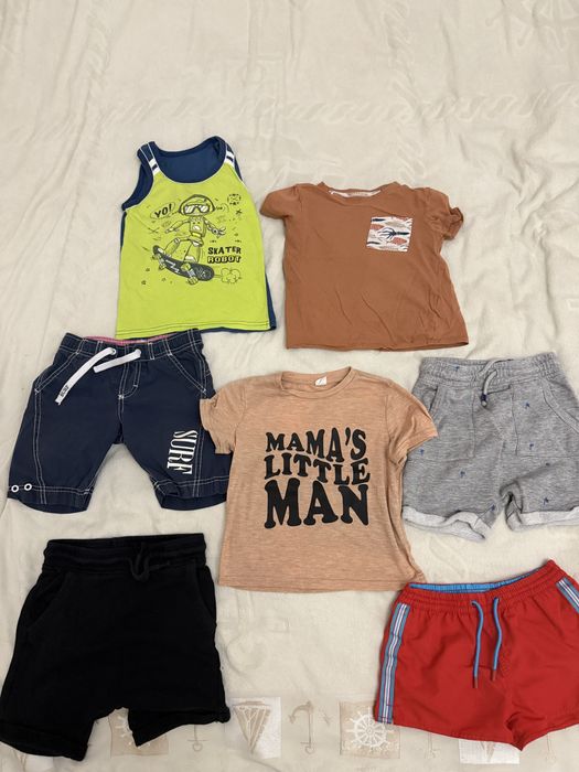 Продам вещи на мальчика 4-5 лет