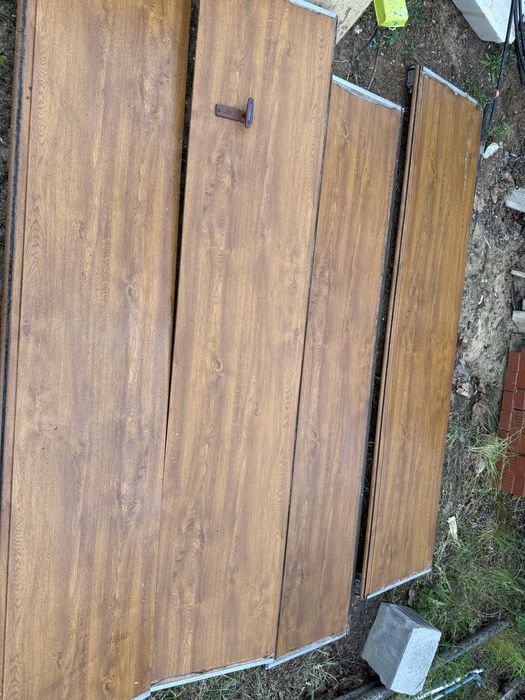 Brama garazowa segmentowa hormann 255x210