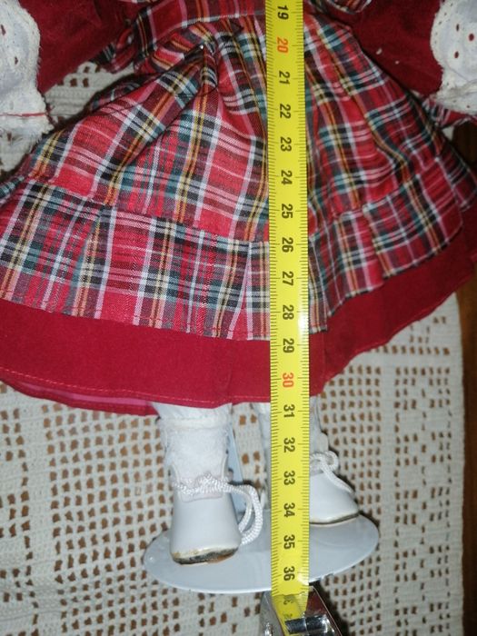 Boneca de porcelana