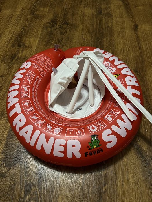 Надувний круг Swimtrainer “classic” 3 місяці - 4 роки (6-18кг)