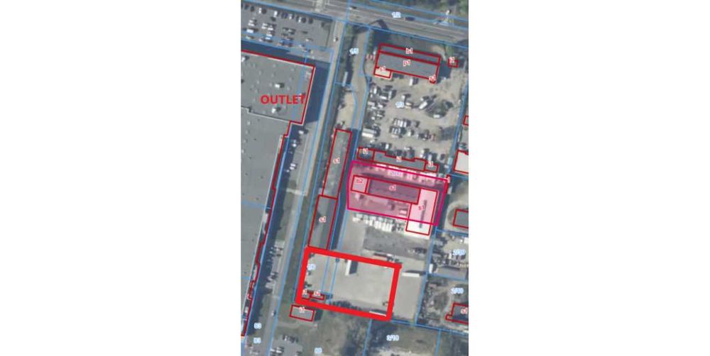 Wynajmę  plac  utwardzony  Struga 3000 m2