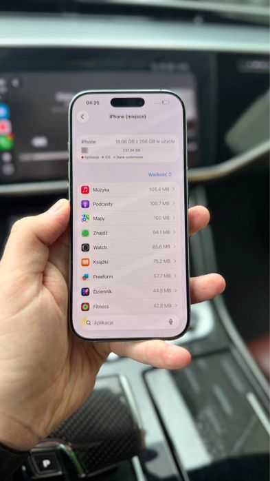 RATY 0% iPhone 16 pro 256GB BATERIA 92% GWARANCJA 12 miesiecy!!!
